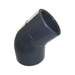 Coude 45° MF 50 × 50 × 40
