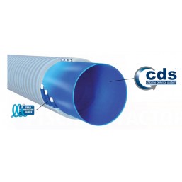 Tuyau PVC Souple renforcé Ø 50
