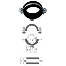 Collier isophoniques Ø 50