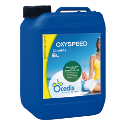 Oxygène Actif OXY SPEED liquide 5Lt