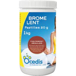 BROME LENT Pastille 20g 1kg