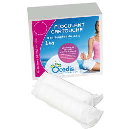 FLOCULANT CARTOUCHE  8 x 1 kg
