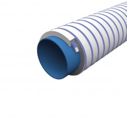Tuyau PVC Souple renforcé Ø 32 x 25 ml