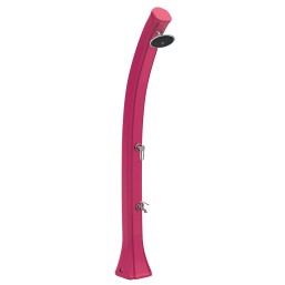Douche Solaire Happy 4x4 - 44L Rose avec rince pieds