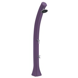 Douche Solaire Happy 4x4 - 44L Violet avec rince pieds