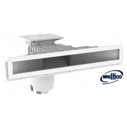 SKIMMER MIROIR EXTRA PLAT A800  Béton/Liner
