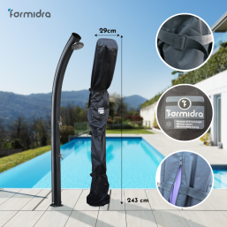 Housse de protection douche  extérieure
