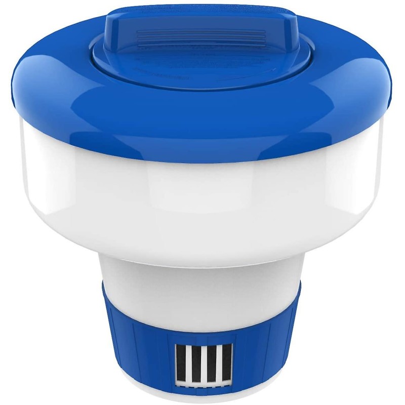 Distributeur flottant de Chlore spécial galets