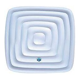 Couvercle gonflable pour Jacuzzi carré 128x128 cm