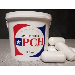 Chlore non stabilisé PCH 5,1kg  
