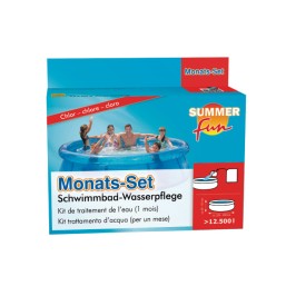 Kit  traitement chlore mensuel  0.21 kg