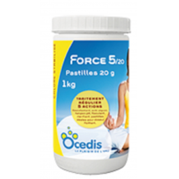 MULTIFONCTION FORCE 5 20g 1kg