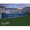 Piscine Alu avec filtration integrée sur mesure  Moins 10% sur tout les modèles jusqu\'a fin Avril  Dès 16\'470 CHF TTC