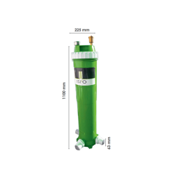 Filtre récupérateur des eaux de lavage