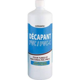 Décapant PVC