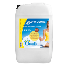 CHLORE LIQUIDE  20 litre 
