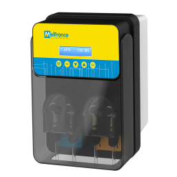 Régulateur chlore ph automatique Melduo