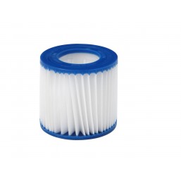 Cartouche de filtration pour piscine Jilong Type 3 - L 106mm x H203mm 2 pièces