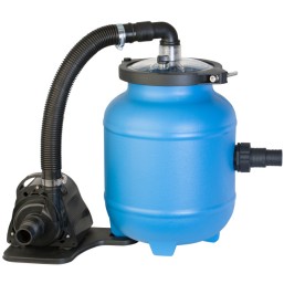 Filtre à sable avec pompe d\'un débit de 4m3/h type Aqualon