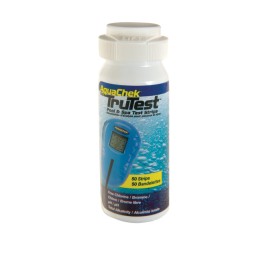 Bandelettes test de qualité de l\'eau réactive AquaChek  50 unités PH -Chlore-Brome-Alcalinité total