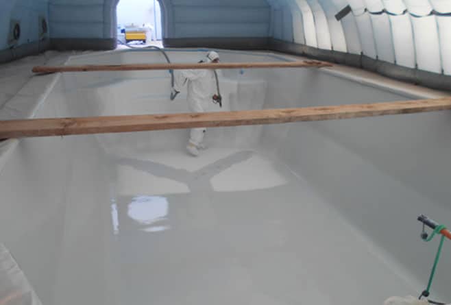 poolpit